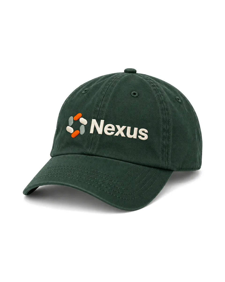 Nexus 经典棒球帽 · 正面