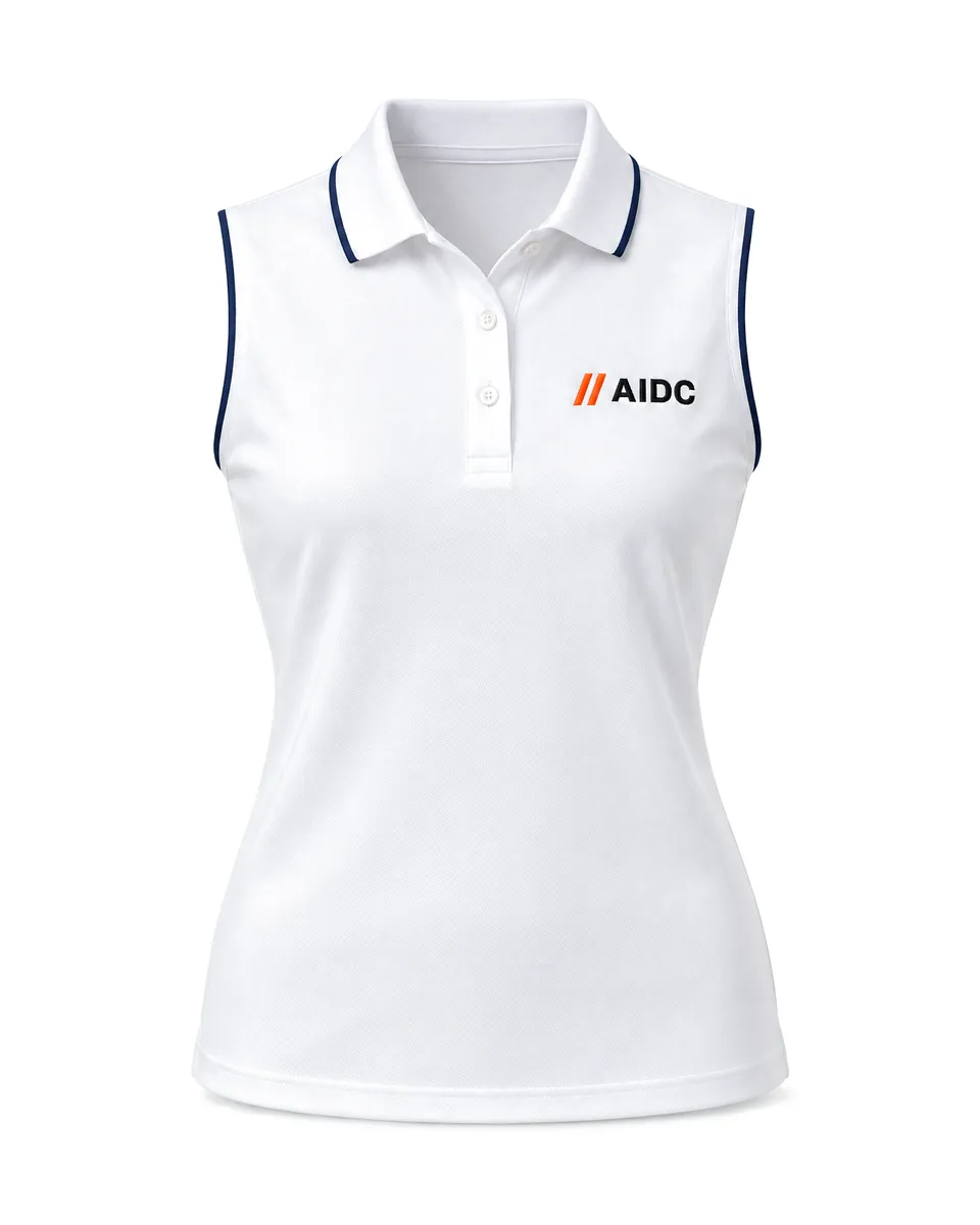 AIDC 无袖高尔夫 Polo
