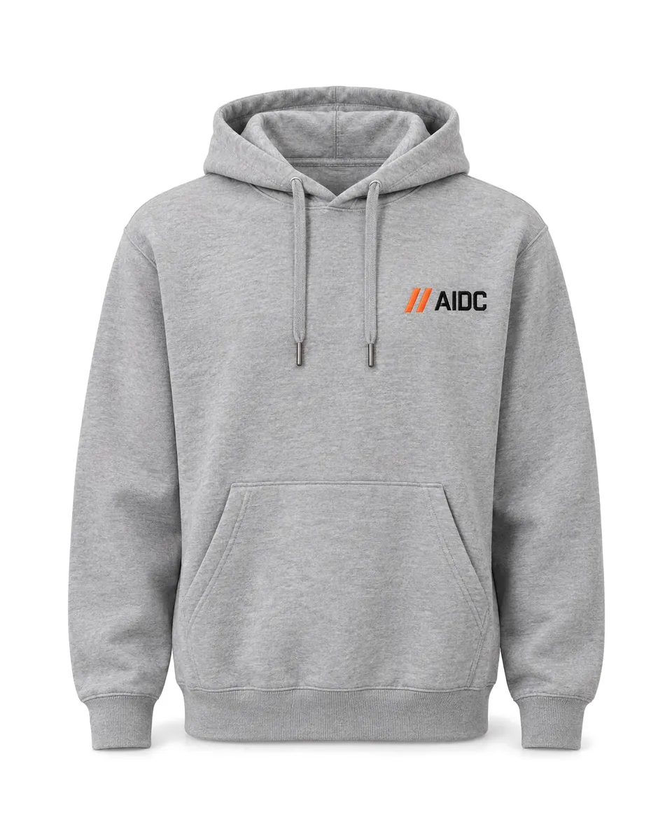 AIDC 重磅连帽卫衣