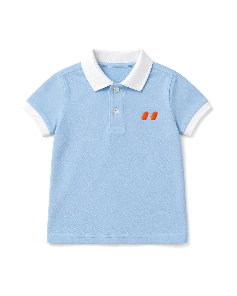 Adis 儿童珠地 Polo
