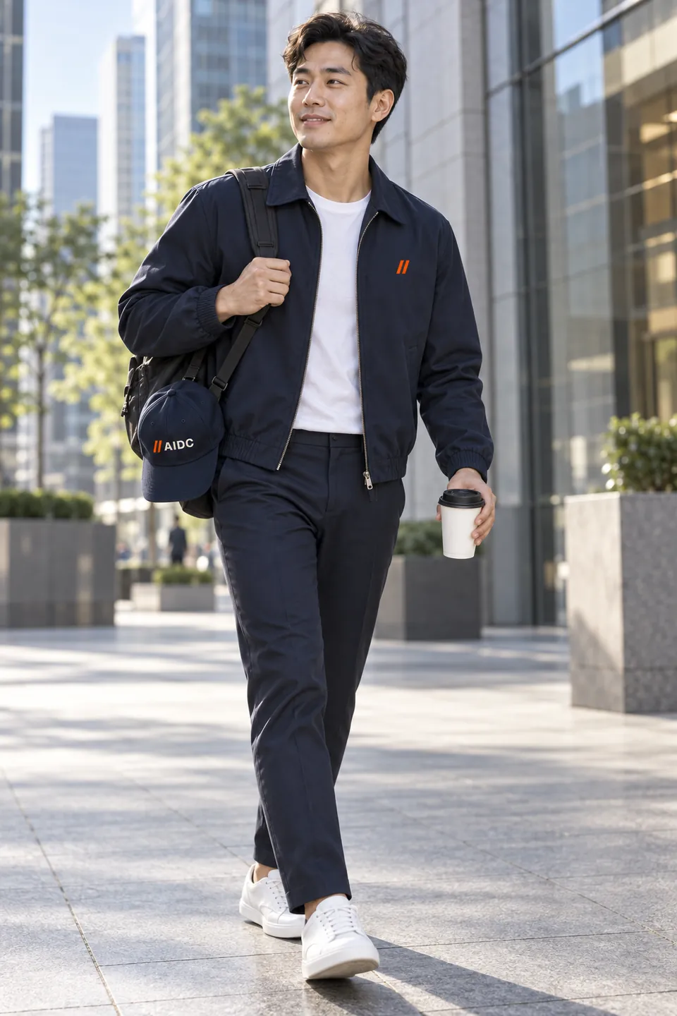 金融人士 · 判断要快，衣着要慢。