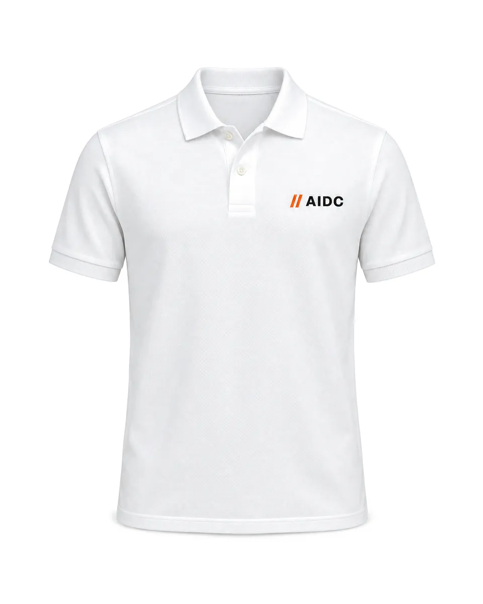 AIDC 珠地网眼 Polo 衫