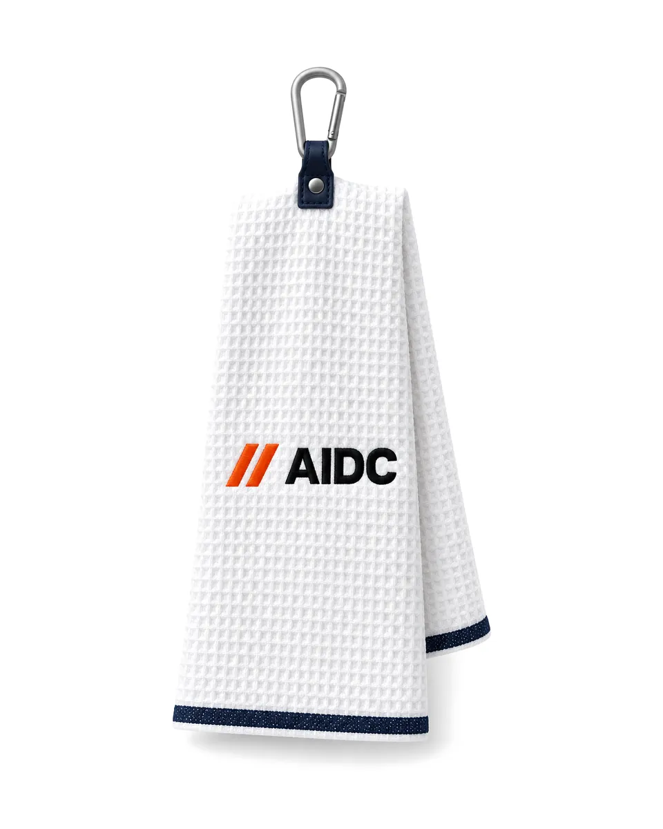 AIDC 华夫格球巾